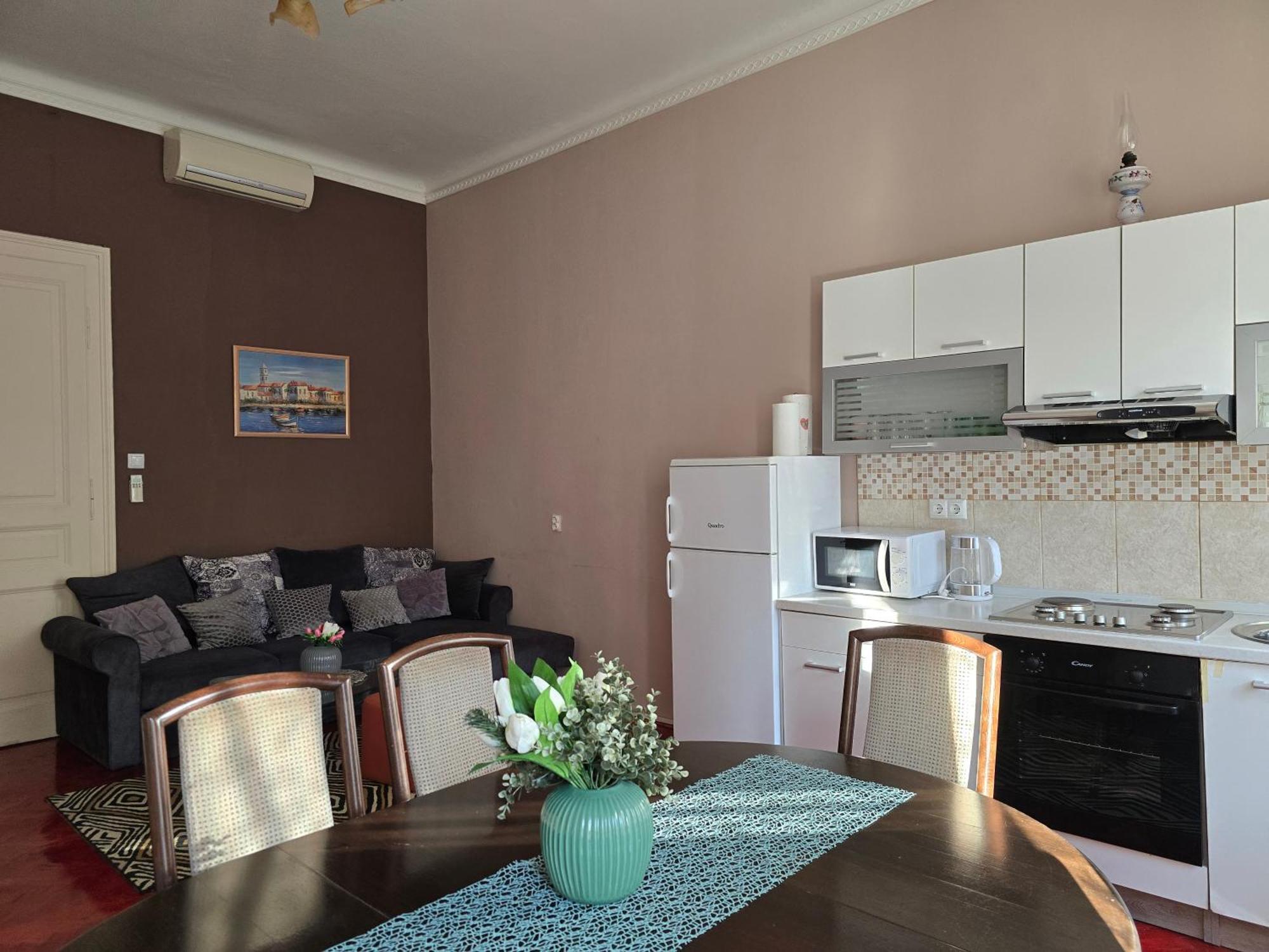 Apartman Prvi Red Do Mora Crikvenica Exterior photo