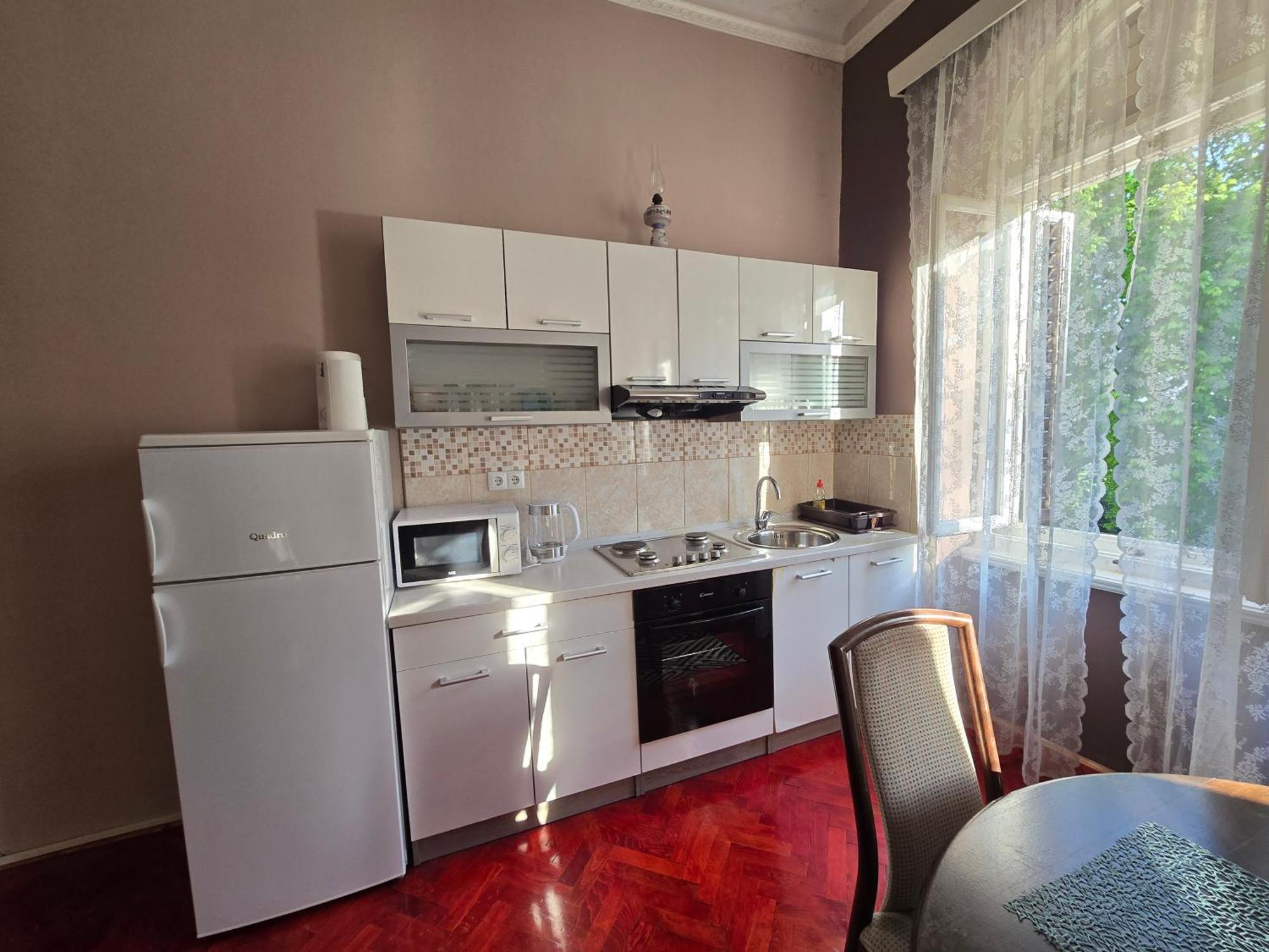 Apartman Prvi Red Do Mora Crikvenica Exterior photo