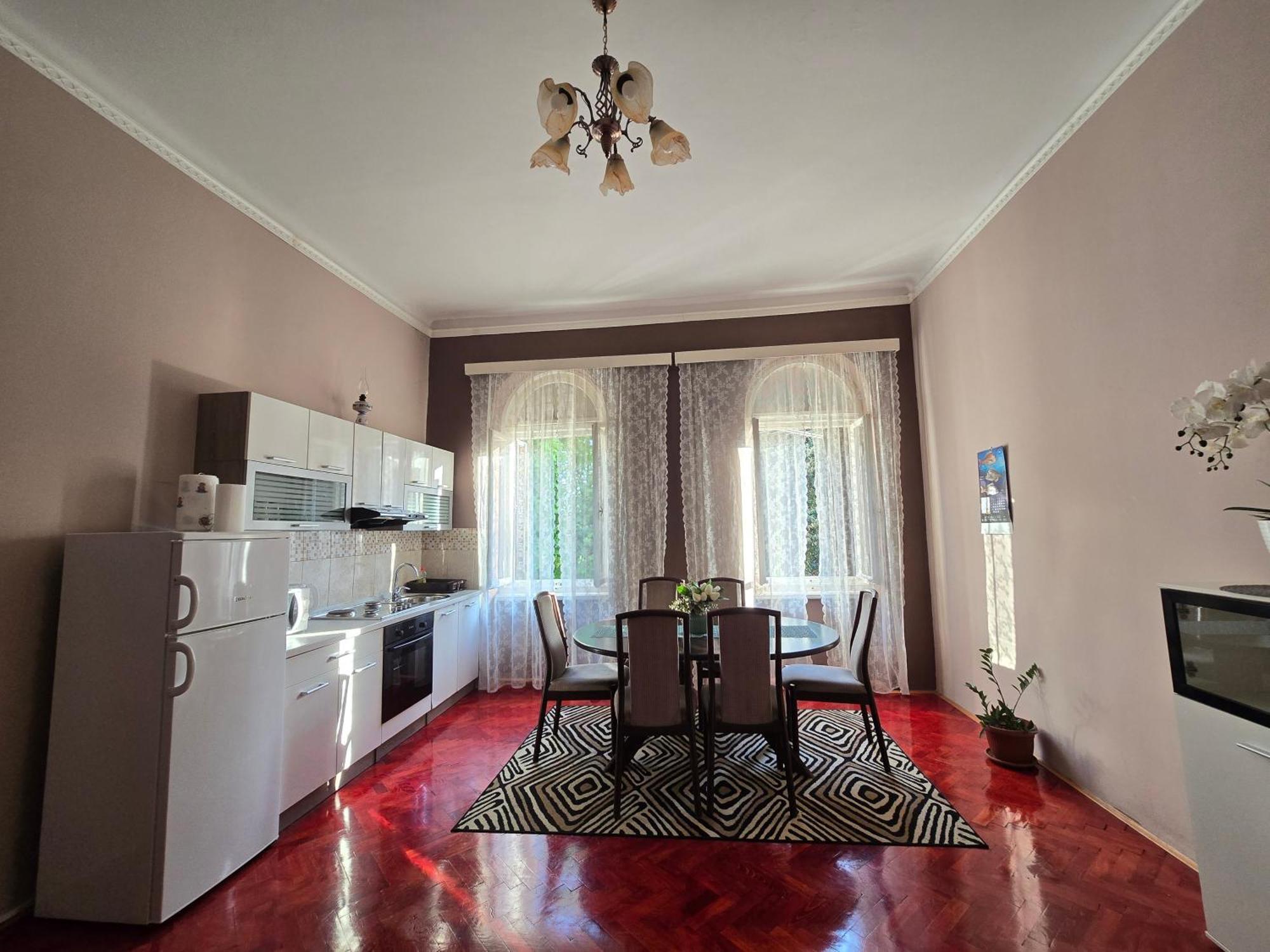 Apartman Prvi Red Do Mora Crikvenica Exterior photo